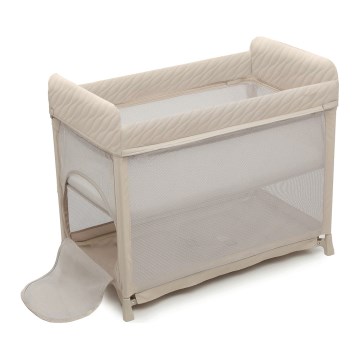 KINDERKRAFT SELECT - prenosivi krevetić MOON DREAM bež