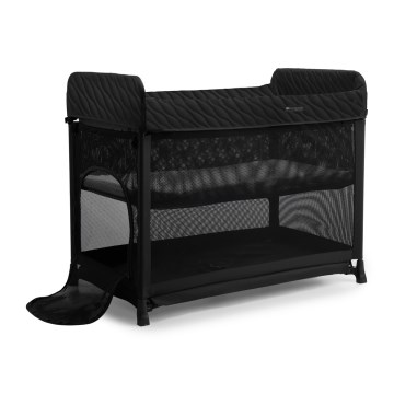 KINDERKRAFT SELECT - prenosni krevetić MOON DREAM, crne boje