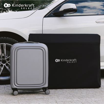 KINDERKRAFT SELECT - prenosni krevetić MOON DREAM, crne boje