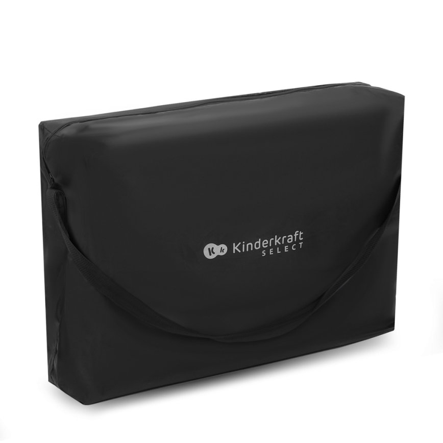 KINDERKRAFT SELECT - prenosni krevetić MOON DREAM, crne boje