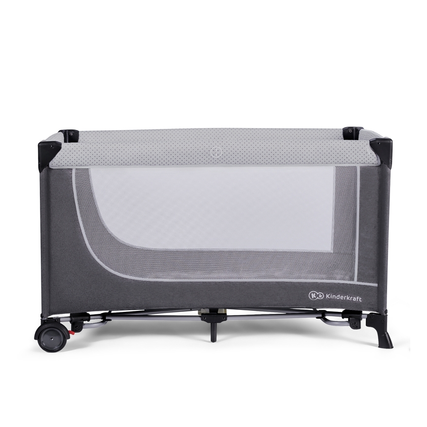 KINDERKRAFT SELECT - Putni krevetić LEODY sivi