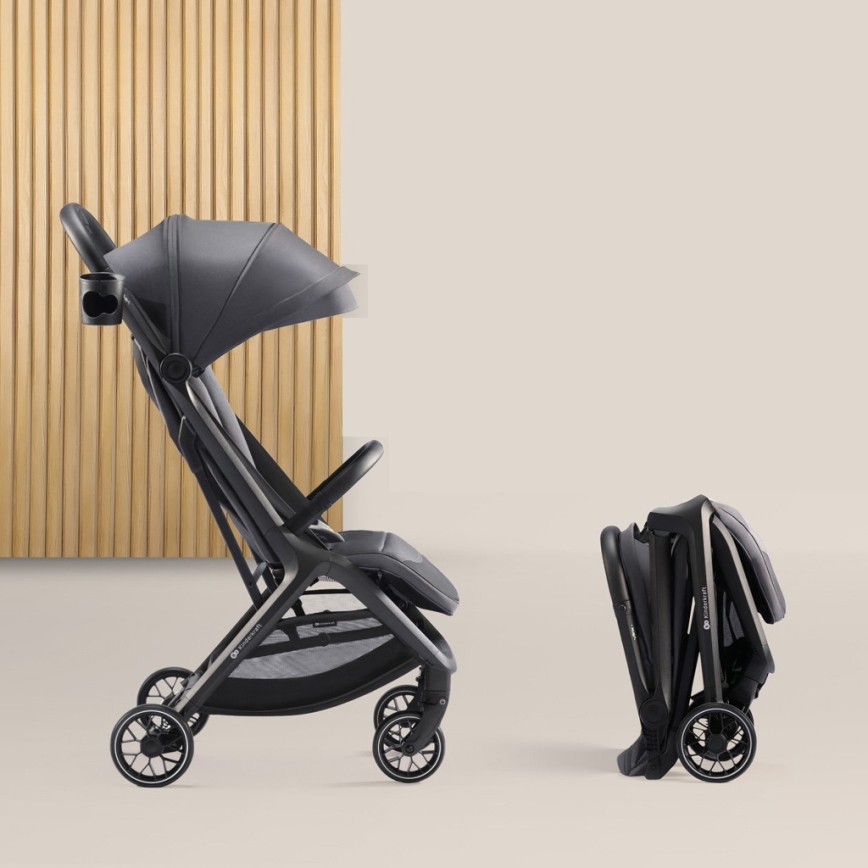 KINDERKRAFT SELECT - Sportska kolica NUBI 2 siva