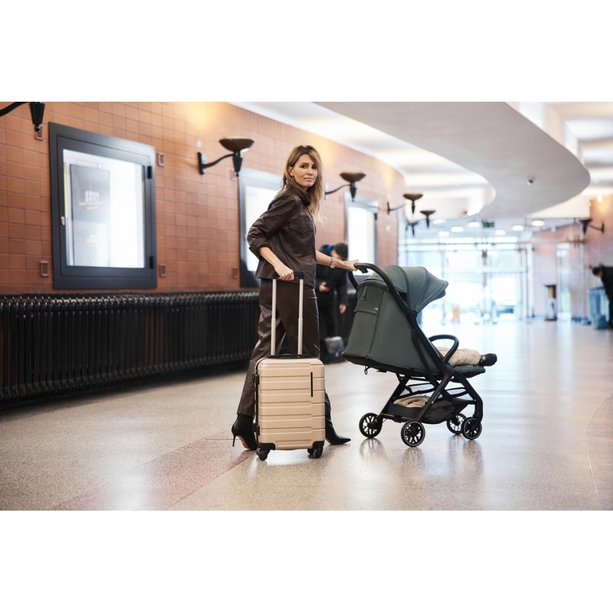 KINDERKRAFT SELECT - Sportska kolica NUBI 2 zelena