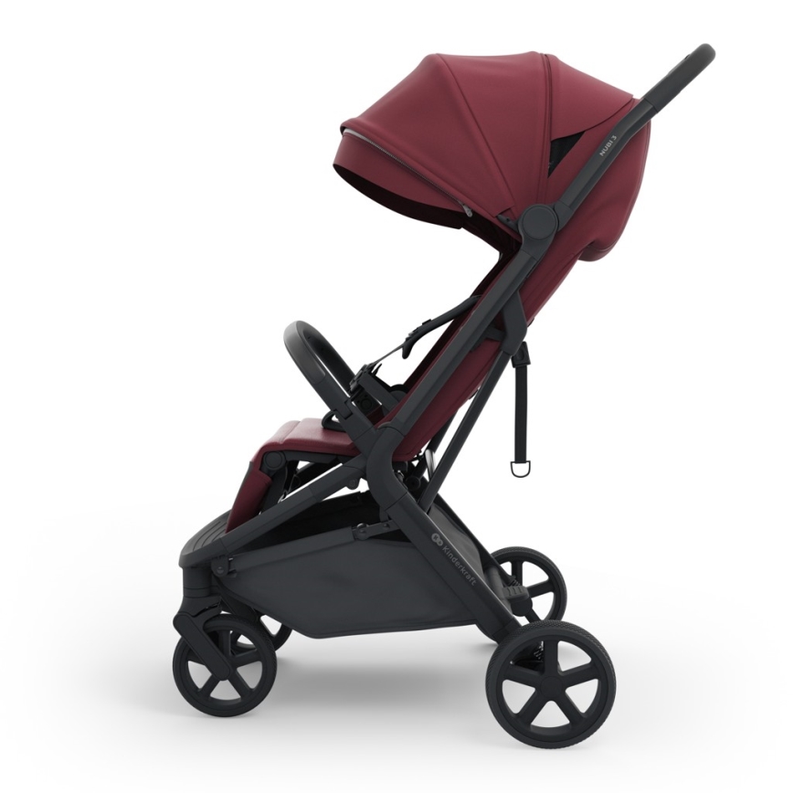 KINDERKRAFT SELECT - Sportska kolica NUBI 3 Dark Ruby