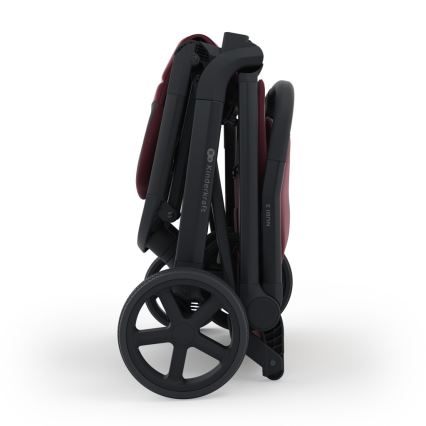 KINDERKRAFT SELECT - Sportska kolica NUBI 3 Dark Ruby