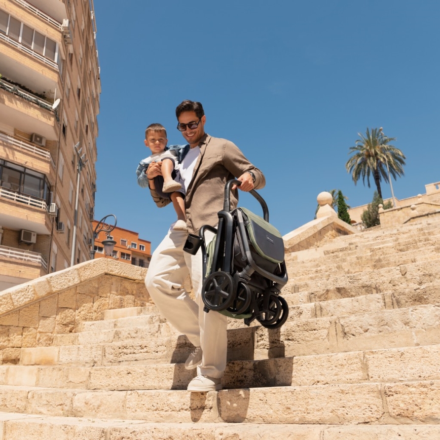 KINDERKRAFT SELECT - Sportska kolica NUBI 3 Peščano bež