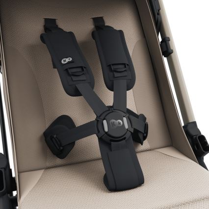 KINDERKRAFT SELECT - Sportska kolica NUBI 3 Peščano bež