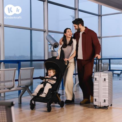 KINDERKRAFT SELECT - Sportska kolica PILOT 2, crne boje