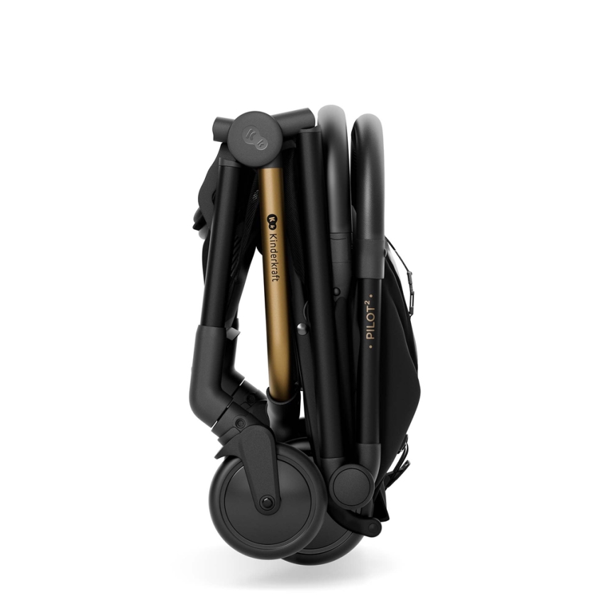 KINDERKRAFT SELECT - Sportska kolica PILOT 2, crne boje