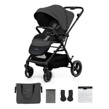 KINDERKRAFT SELECT - Sportska kolica YOXI Moonlight grey