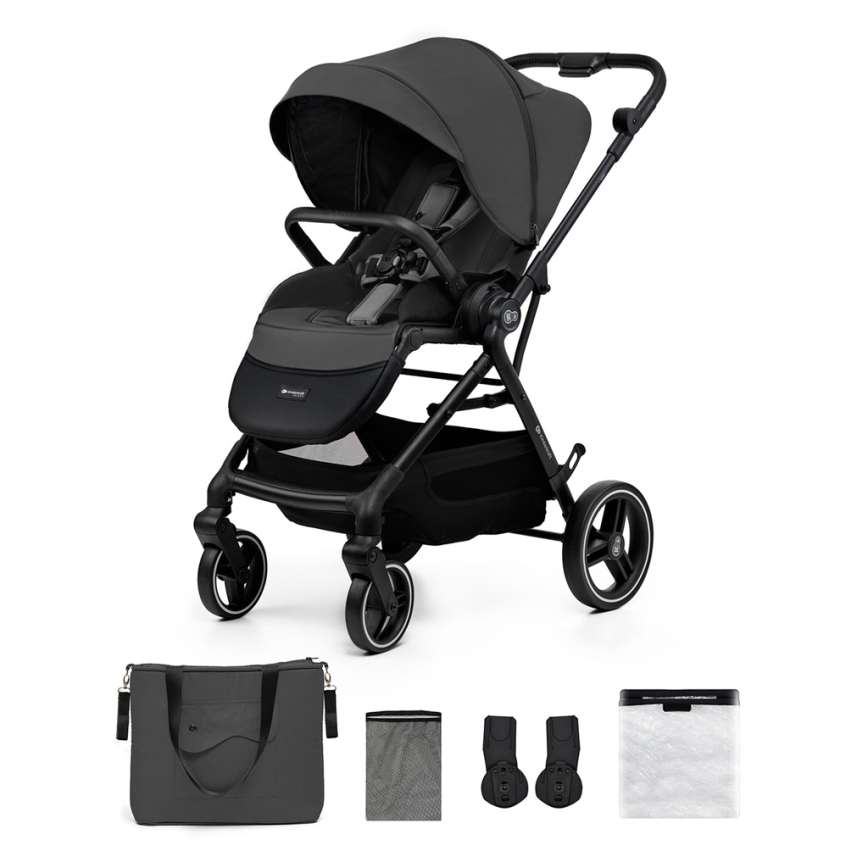 KINDERKRAFT SELECT - Sportska kolica YOXI Moonlight grey