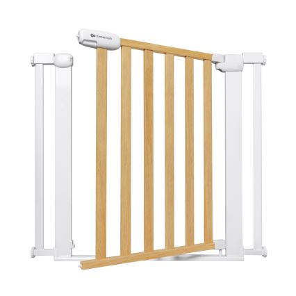 KINDERKRAFT - Sigurnosna kapija LOCK&GO 75-103 cm borovina