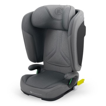 KINDERKRAFT - Sklopivo autosedište UNITY 2 i-Size 100-150 cm sivo