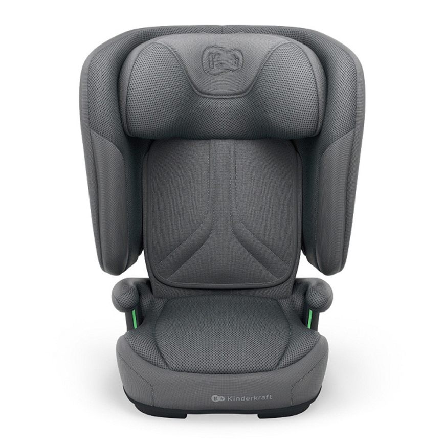 KINDERKRAFT - Sklopivo autosedište UNITY 2 i-Size 100-150 cm sivo