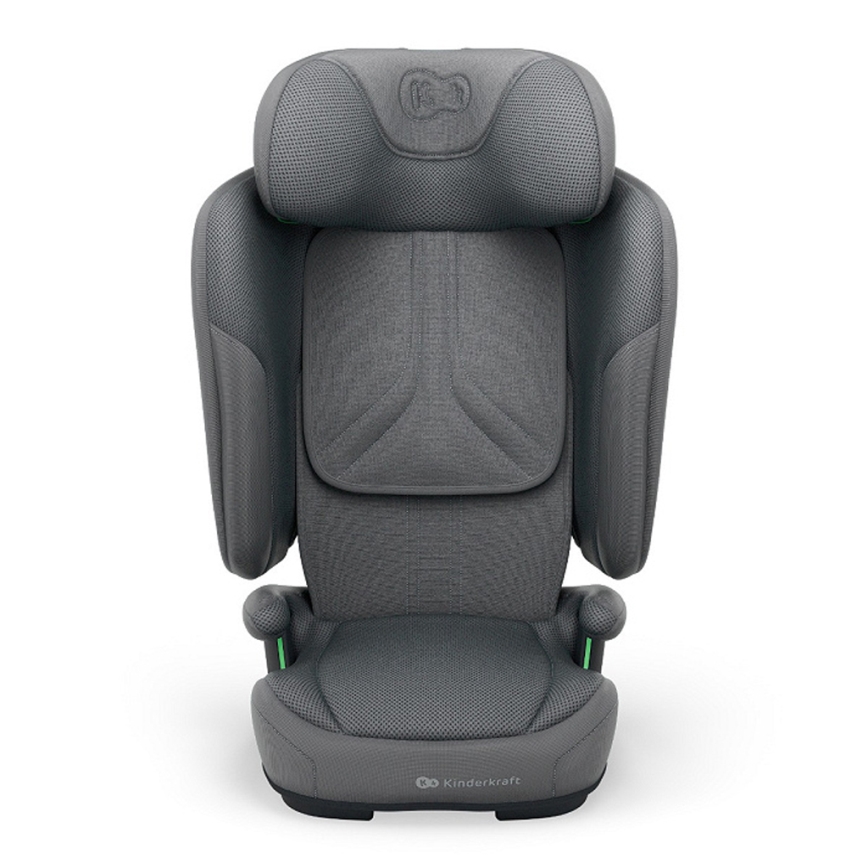 KINDERKRAFT - Sklopivo autosedište UNITY 2 i-Size 100-150 cm sivo