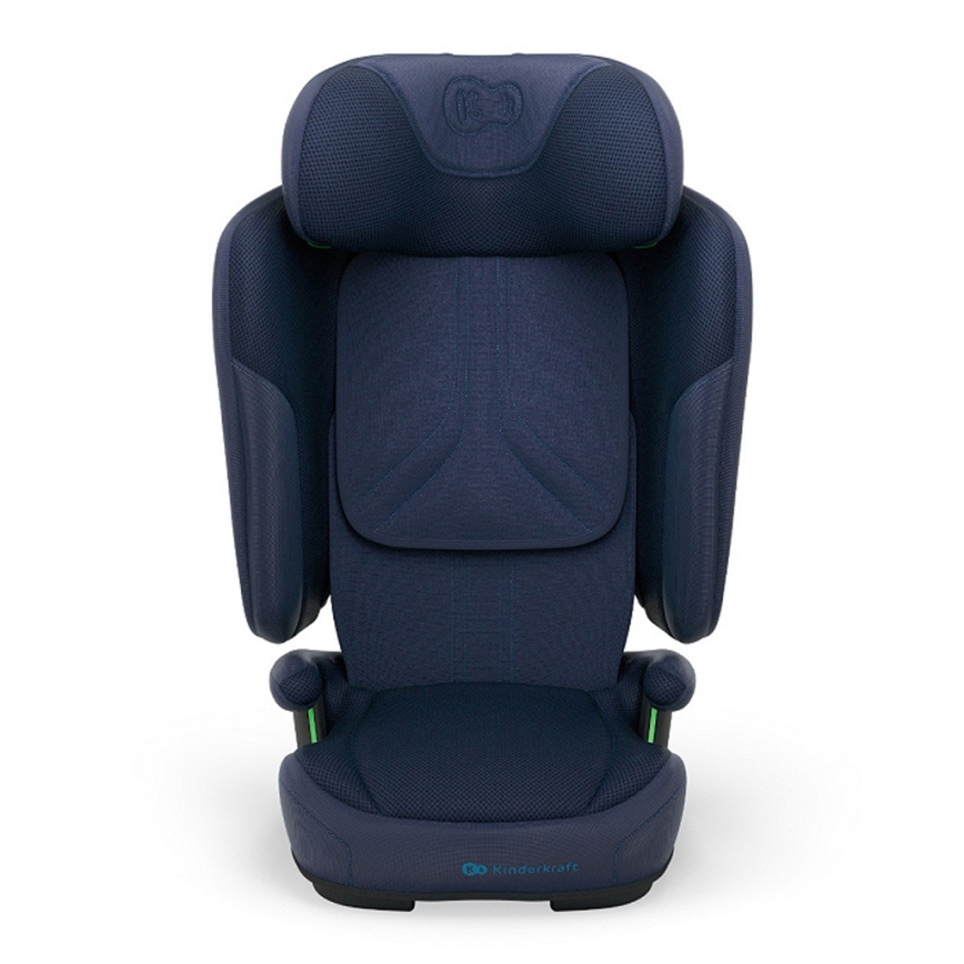KINDERKRAFT - Sklopivo autosedište UNITY 2 i-Size 100-150 cm tamno plavo