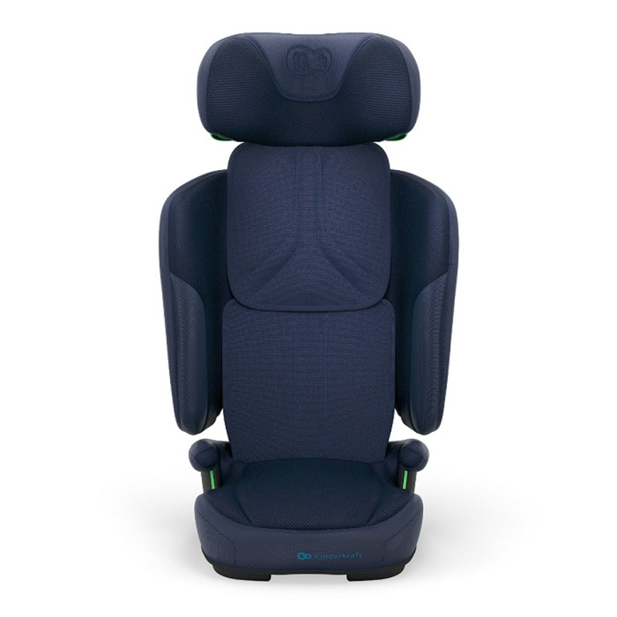 KINDERKRAFT - Sklopivo autosedište UNITY 2 i-Size 100-150 cm tamno plavo