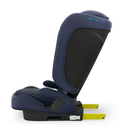 KINDERKRAFT - Sklopivo autosedište UNITY 2 i-Size 100-150 cm tamno plavo