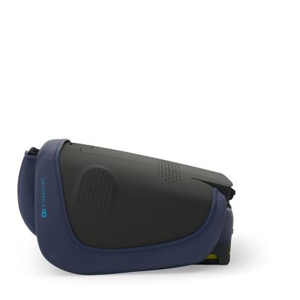 KINDERKRAFT - Sklopivo autosedište UNITY 2 i-Size 100-150 cm tamno plavo