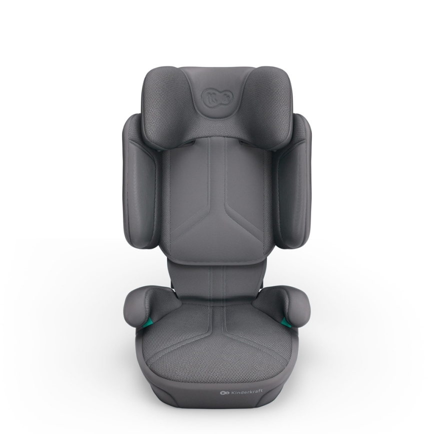 KINDERKRAFT - Sklopivo autosedište XPAND 2 PRO 100-150 cm sivo