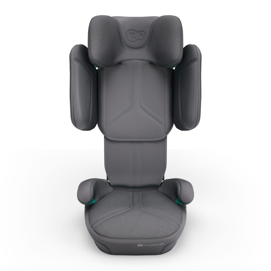KINDERKRAFT - Sklopivo autosedište XPAND 2 PRO 100-150 cm sivo