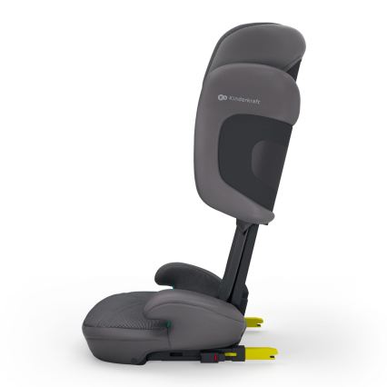 KINDERKRAFT - Sklopivo autosedište XPAND 2 PRO 100-150 cm sivo
