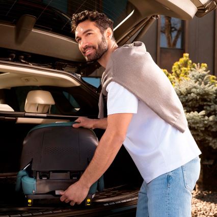 KINDERKRAFT - Sklopivo dečije auto-sedište UNITY 2 i-Size 100-150 cm tirkizno