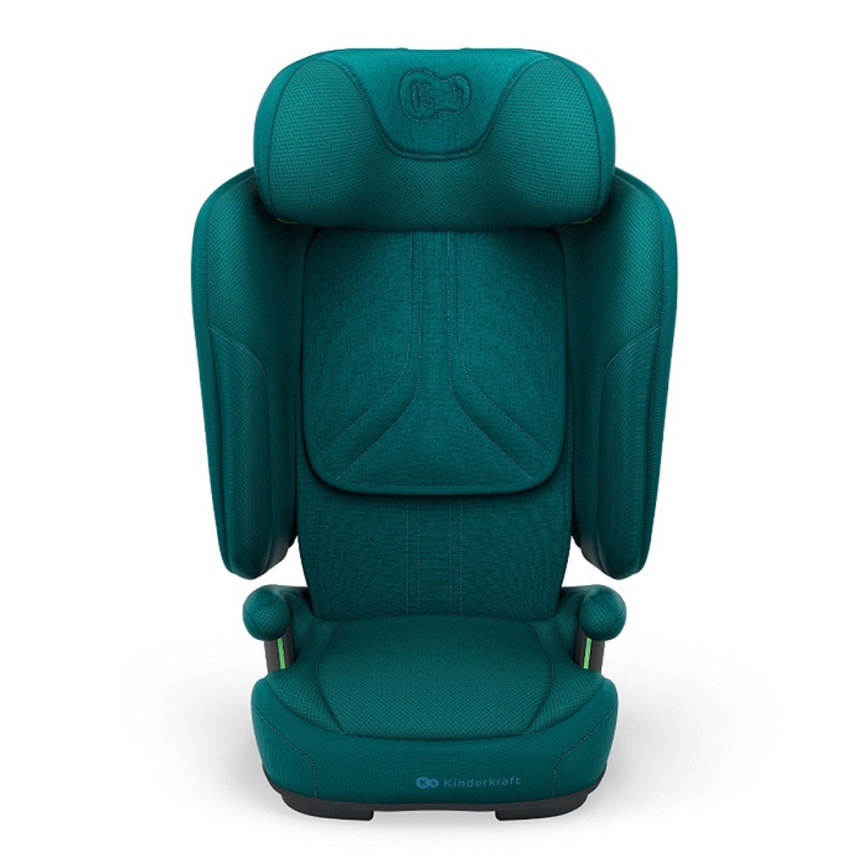 KINDERKRAFT - Sklopivo dečije auto-sedište UNITY 2 i-Size 100-150 cm tirkizno