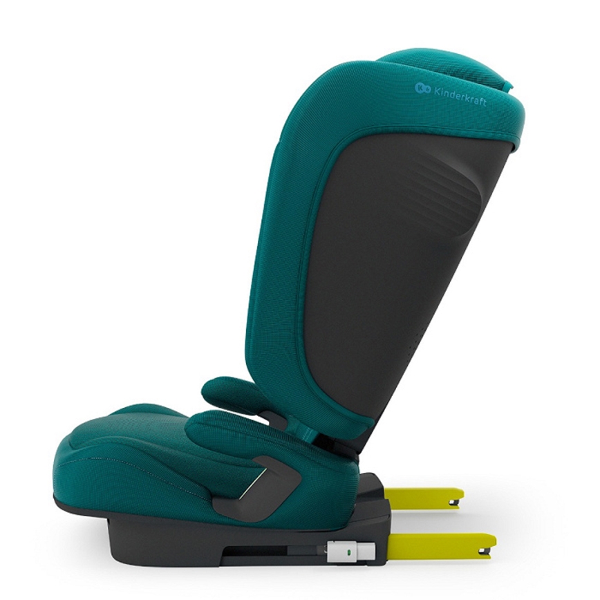 KINDERKRAFT - Sklopivo dečije auto-sedište UNITY 2 i-Size 100-150 cm tirkizno