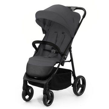 KINDERKRAFT - Sportska kolica TRIG 3 Granite grey