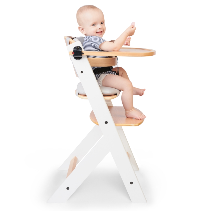 KINDERKRAFT - Uložak za dečiju hranilicu ENOCK siva