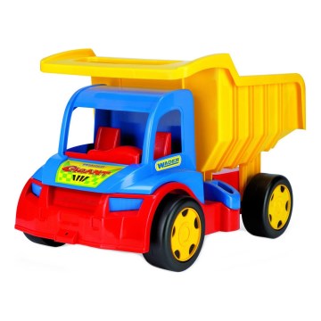 Kiper TRUCK WADER 55 cm, žuta/plava/crvena