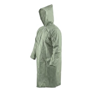 Kišna kabanica 120 cm zelena