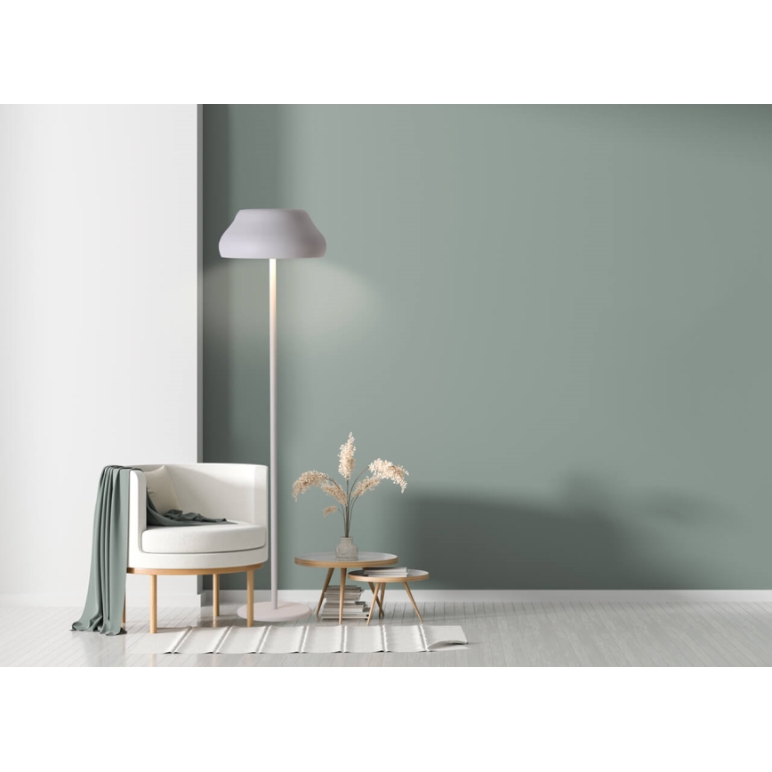 LED stojeća lampa PADDY LED/18W/230V bela