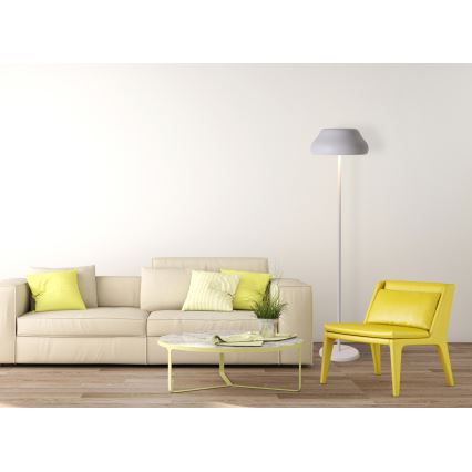 LED stojeća lampa PADDY LED/18W/230V bela