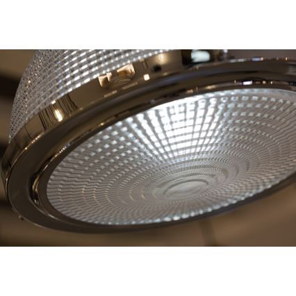 Luster na stalku THOR, 1x E27/11W/230V, sjajni hrom