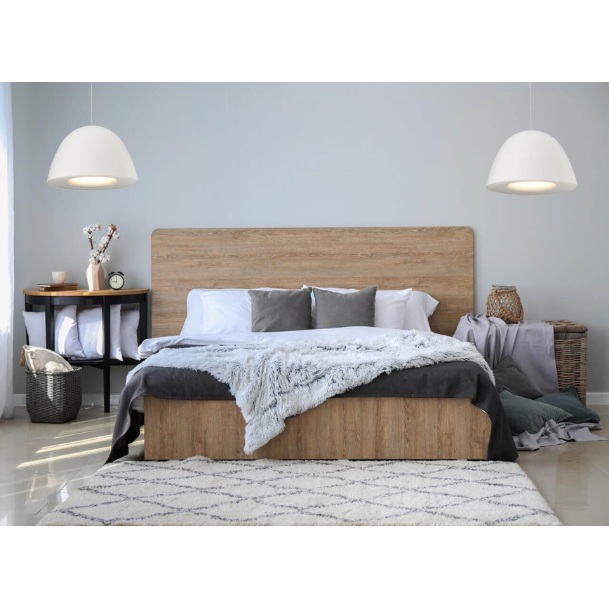 Luster na sajli REVOLVE 1xE27/11W/230V beo