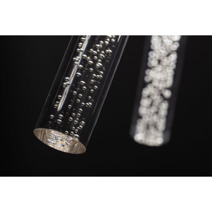 LED luster na sajli EIRENE 12xLED/5W/230V zlatni
