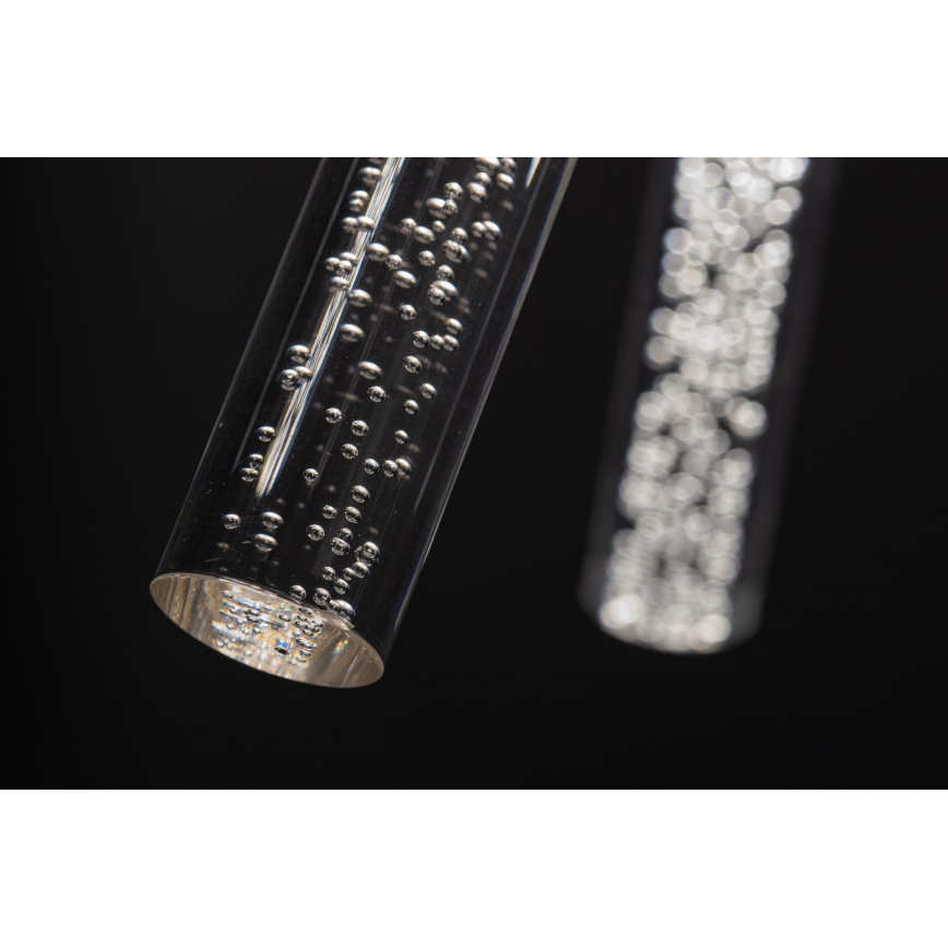 LED luster na sajli EIRENE 12xLED/5W/230V zlatni