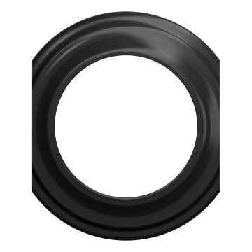 Kliklap - Retro centralni crni okvir