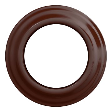 Kliklap - Retro jednostavan okvir, braon