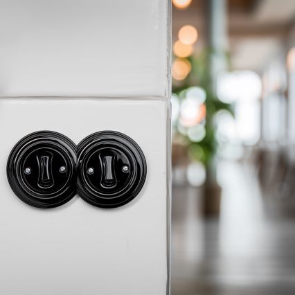 Kliklap - Retro krajnji crni okvir