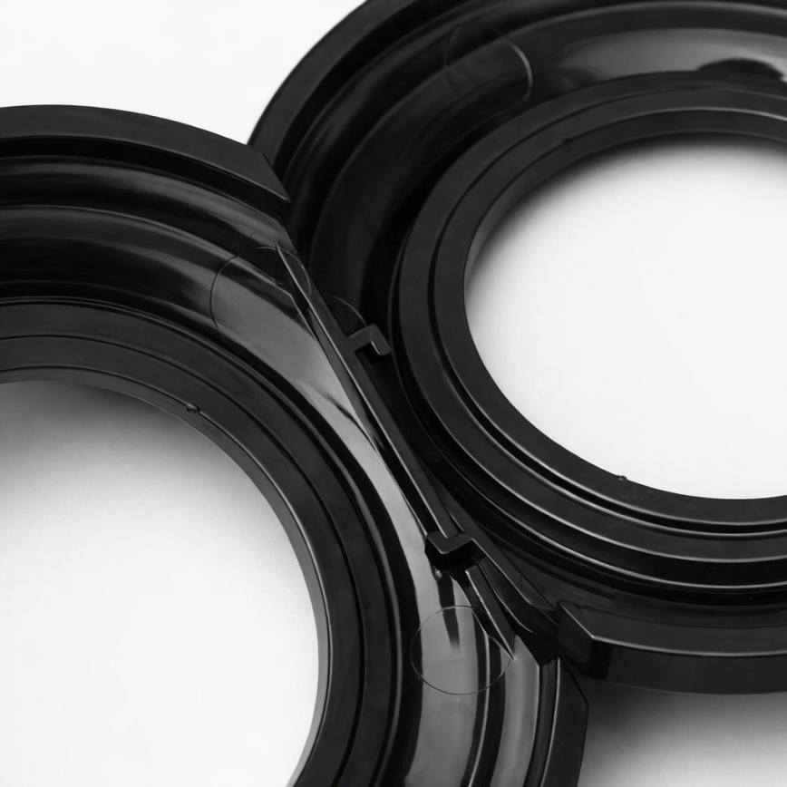 Kliklap - Retro krajnji crni okvir