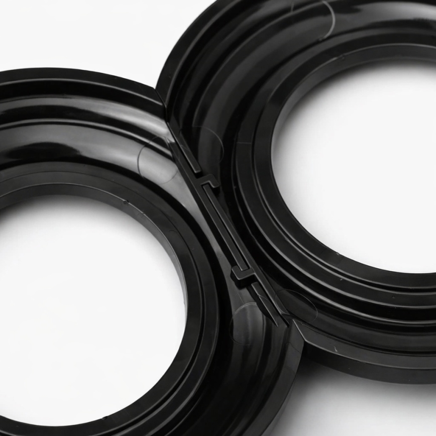 Kliklap - Retro krajnji crni okvir