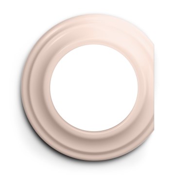 Kliklap - Retro krajnji okvir, staroružičasta