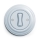 Kliklap - Retro krstasti prekidač sa okvirom br. 7, plave boje