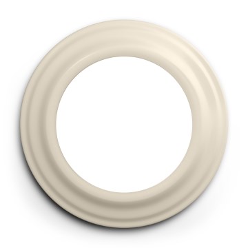 Kliklap - Retro okvir, jednostruki, bež