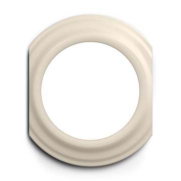 Kliklap - Retro srednji okvir bež