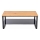 Klub sto ARTIGA 45x105 cm crna/bež