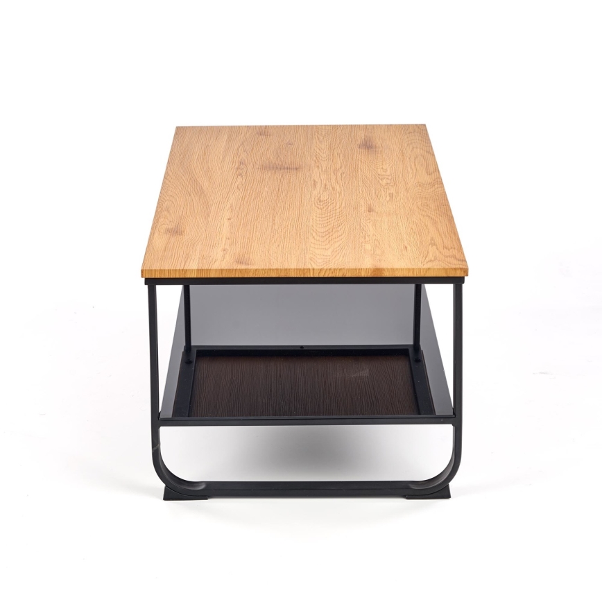 Klub sto ARTIGA 45x105 cm crna/bež